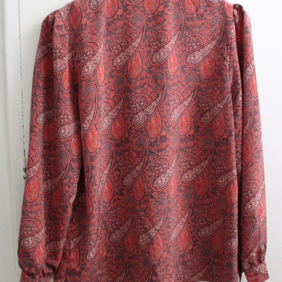 Vintage Paisley Shirt - Picture 2 of 3